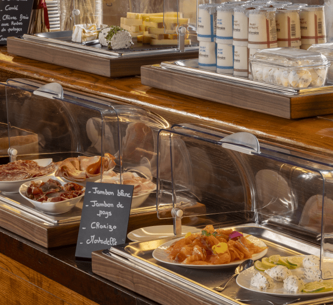 Domaine de la Bretesche - Breakfast